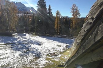 Webcam auf die Rosengartengruppe und die Latemargruppe