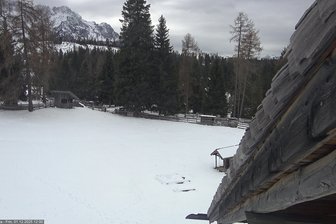Webcam towards the Catinaccio / Rosengarten and the Latemar Groups