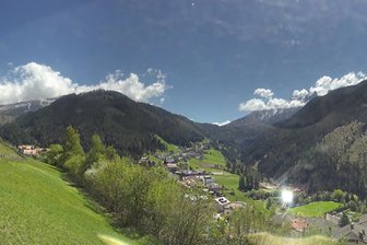 Webcam overlooking the village of Nova Levante in the Eggen Valley