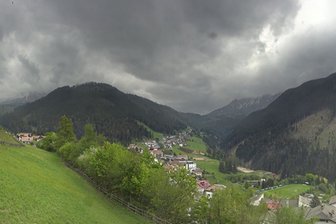 Webcam sul paese di Nova Levante in Val d'Ega