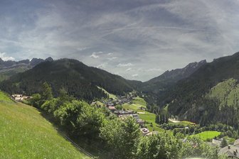 Webcam overlooking the village of Nova Levante in the Eggen Valley