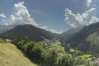 Webcam sul paese di Nova Levante in Val d'Ega