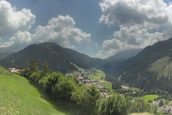 Webcam sul paese di Nova Levante in Val d'Ega