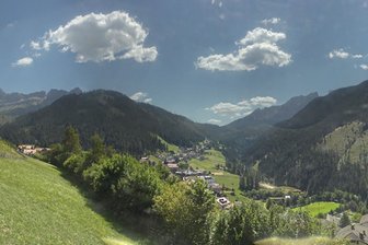Webcam overlooking the village of Nova Levante in the Eggen Valley