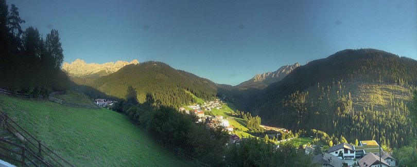 Webcam overlooking the village of Nova Levante in the Eggen Valley