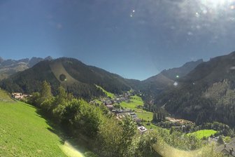Webcam overlooking the village of Nova Levante in the Eggen Valley