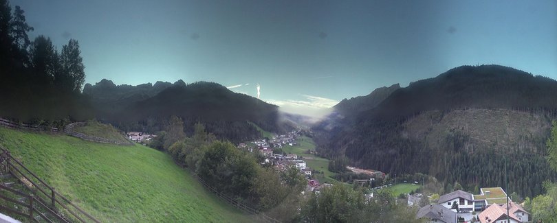 Webcam sul paese di Nova Levante in Val d'Ega