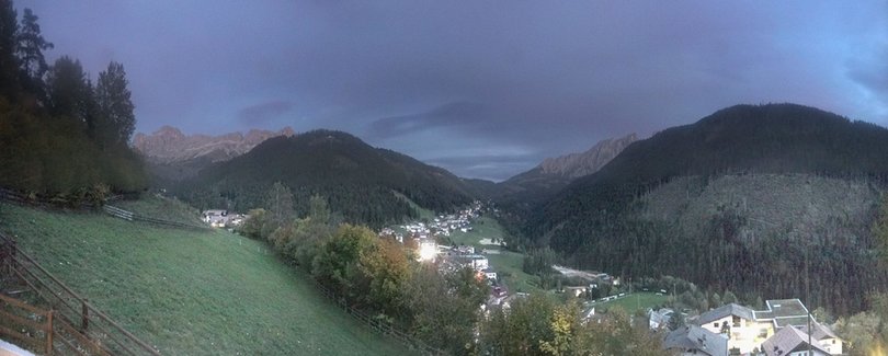 Webcam overlooking the village of Nova Levante in the Eggen Valley