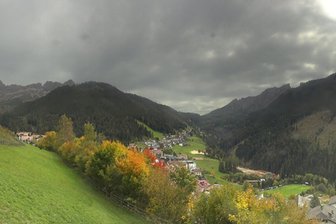 Webcam overlooking the village of Nova Levante in the Eggen Valley