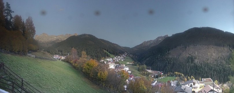 Webcam overlooking the village of Nova Levante in the Eggen Valley