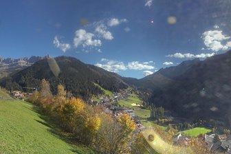 Webcam overlooking the village of Nova Levante in the Eggen Valley