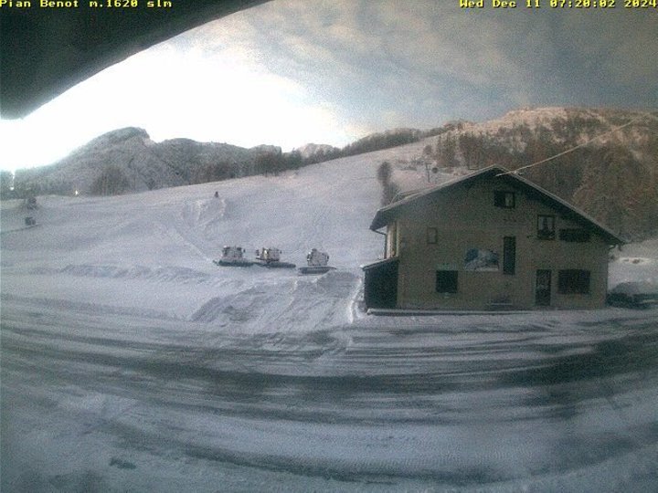 Webcam a Pian Benot - Usseglio, Valle di Viù