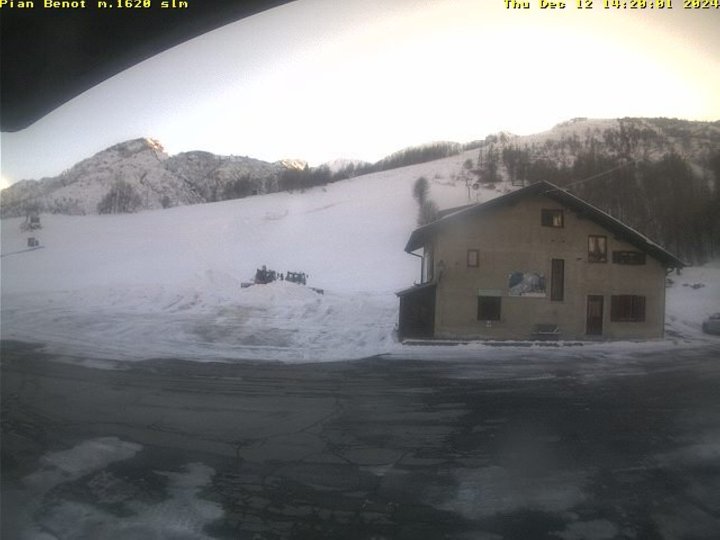 Webcam a Pian Benot - Usseglio, Valle di Viù