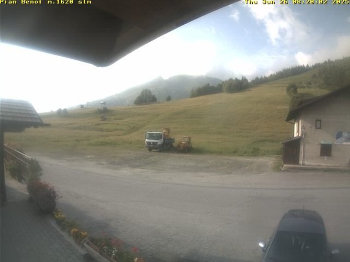 Webcam a Pian Benot - Usseglio, Valle di Viù