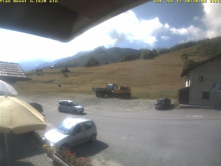 Webcam a Pian Benot - Usseglio, Valle di Viù