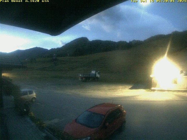 Webcam in Pian Benot - Usseglio, Valle di Viù
