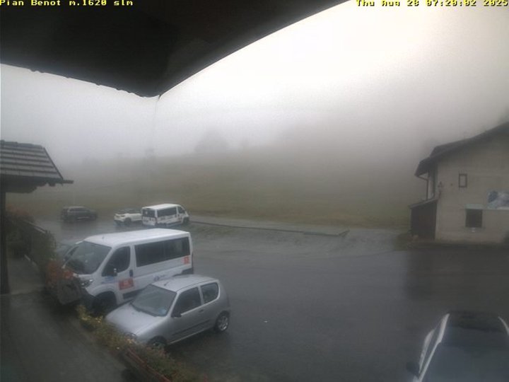 Webcam in Pian Benot - Usseglio, Valle di Viù