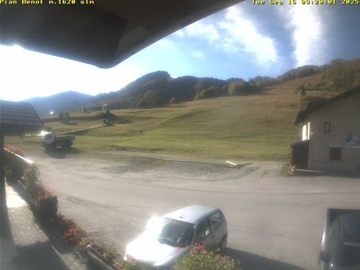 Webcam in Pian Benot - Usseglio, Valle di Viù