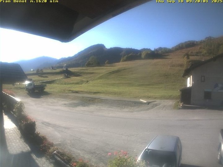 Webcam in Pian Benot - Usseglio, Valle di Viù