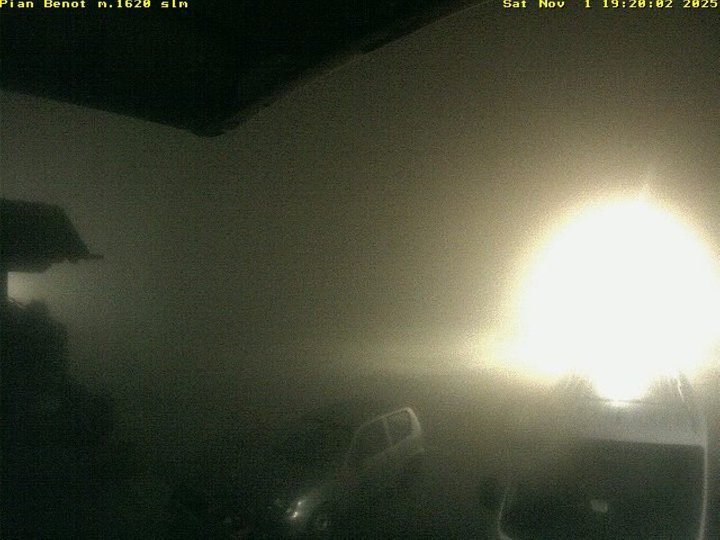 Webcam in Pian Benot - Usseglio, Valle di Viù