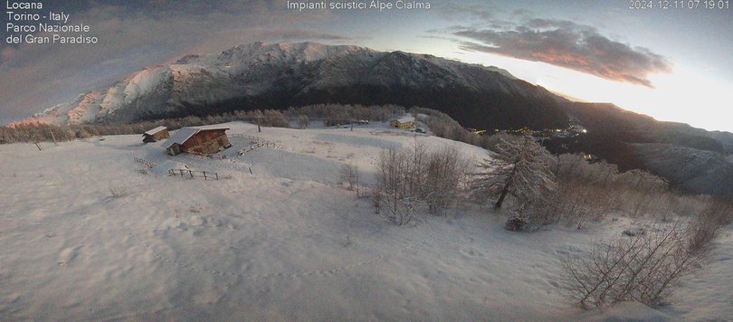 Webcam Alpe Cialma, Valle dell’Orco