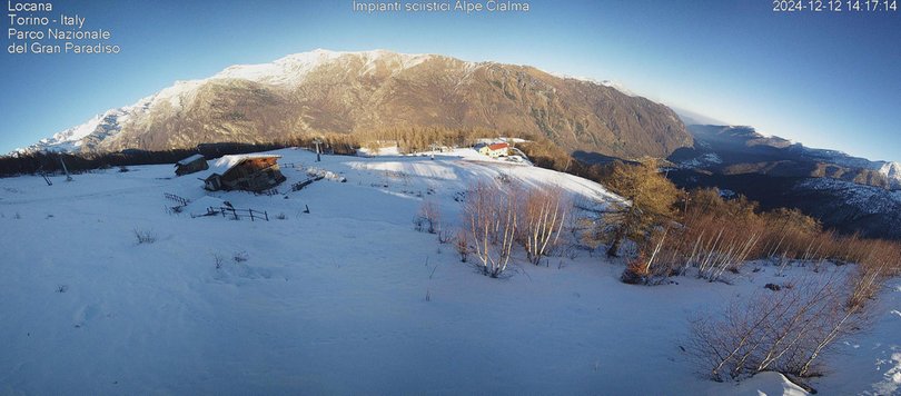 Webcam Alpe Cialma, Valle dell’Orco