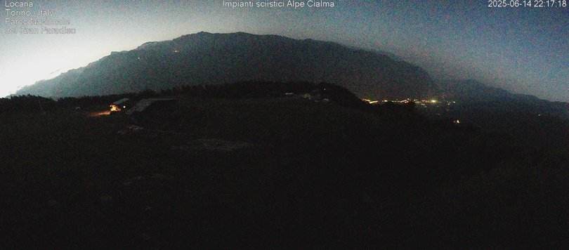 Webcam Alpe Cialma, Valle dell’Orco