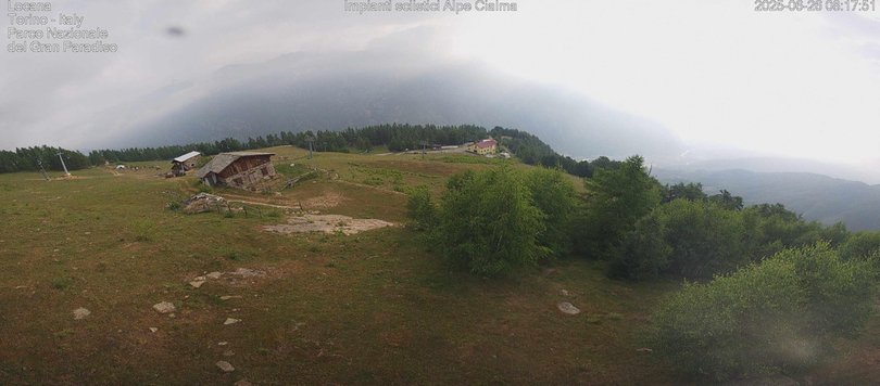 Webcam Alpe Cialma, Valle dell’Orco
