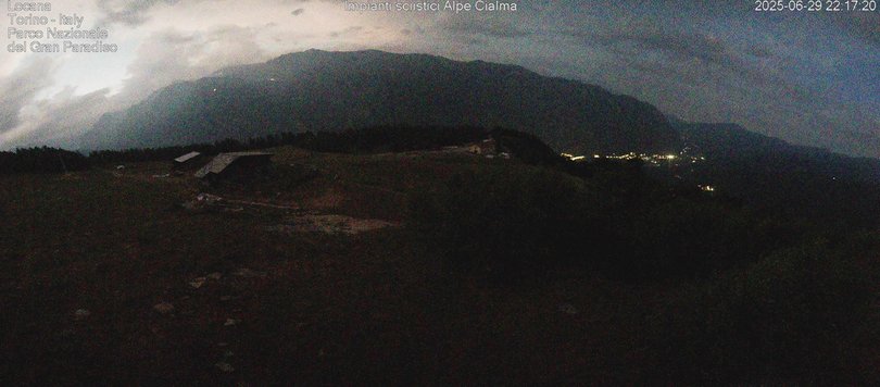 Webcam Alpe Cialma, Valle dell’Orco