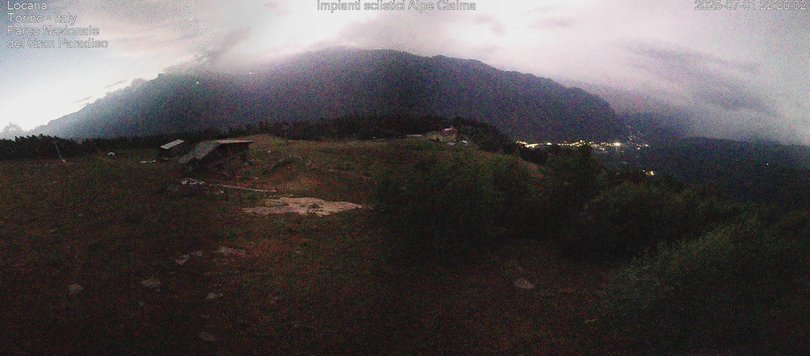 Webcam Alpe Cialma, Valle dell’Orco