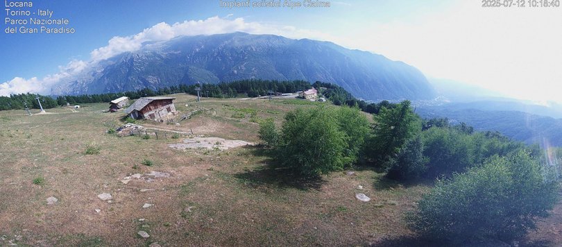 Webcam Alpe Cialma, Valle dell’Orco