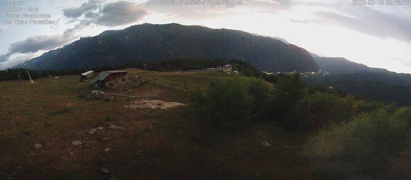 Webcam Alpe Cialma, Valle dell’Orco