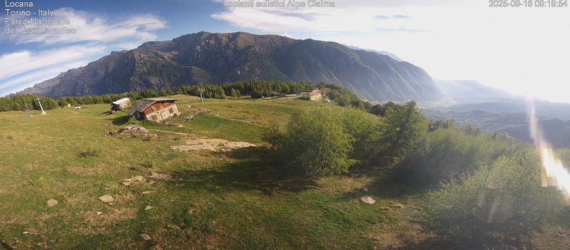 Webcam Alpe Cialma, Valle dell’Orco