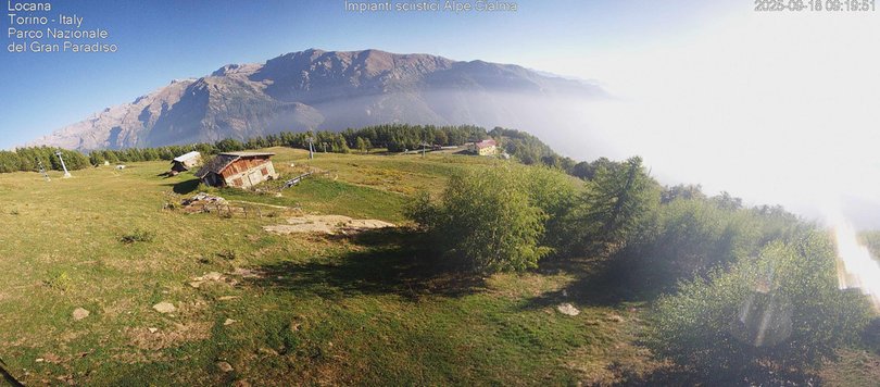 Webcam Alpe Cialma, Valle dell’Orco