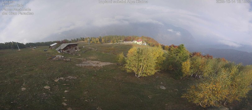 Webcam Alpe Cialma, Valle dell’Orco