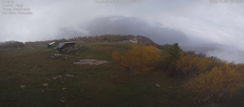 Webcam Alpe Cialma, Valle dell’Orco