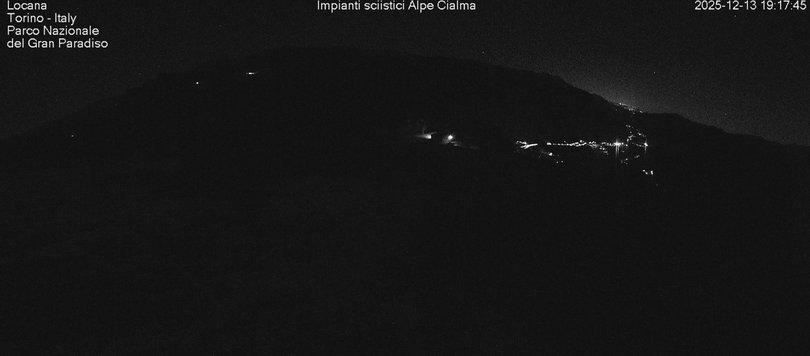 Webcam Alpe Cialma, Valle dell’Orco