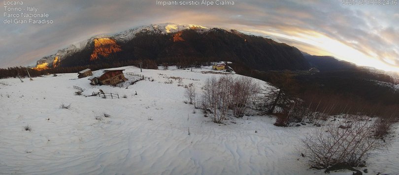 Webcam Alpe Cialma, Valle dell’Orco