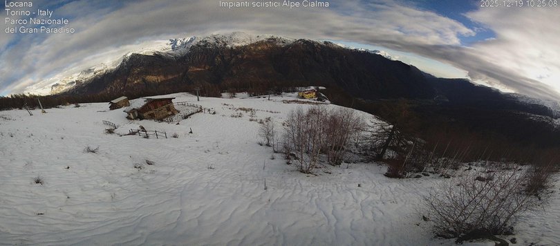 Webcam Alpe Cialma, Valle dell’Orco
