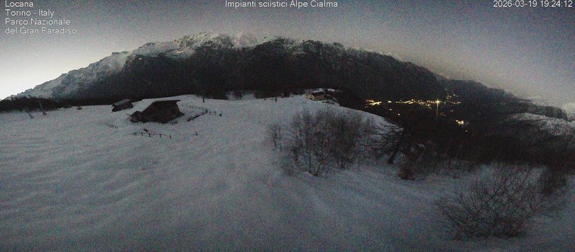 Webcam Alpe Cialma, Valle dell’Orco