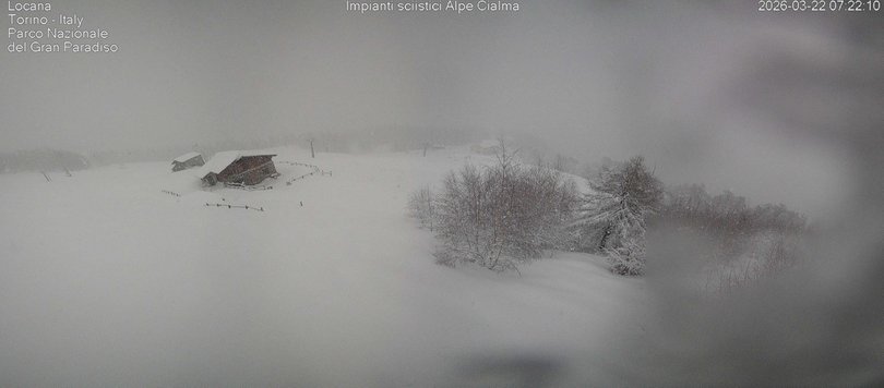 Webcam Alpe Cialma, Valle dell’Orco