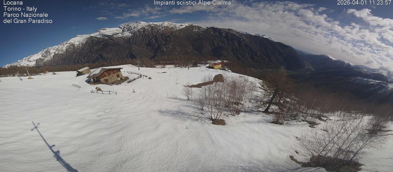 Webcam Alpe Cialma, Valle dell’Orco