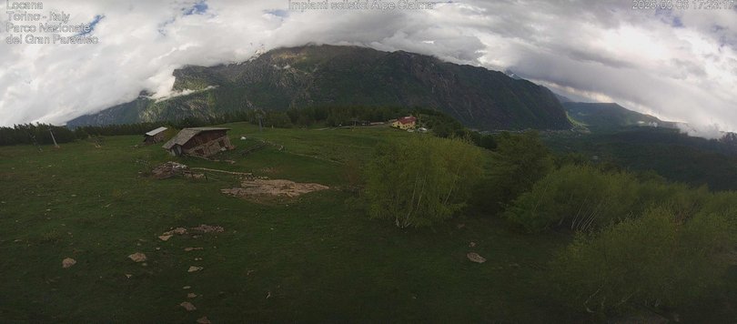 Webcam Alpe Cialma, Valle dell’Orco