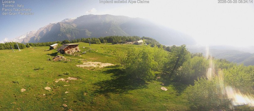 Webcam Alpe Cialma, Valle dell’Orco