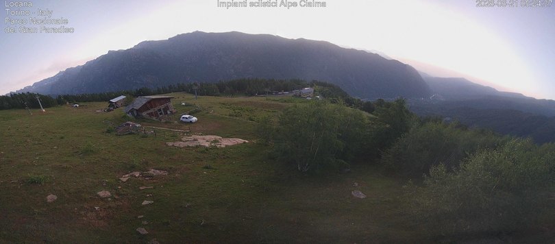 Webcam Alpe Cialma, Valle dell’Orco