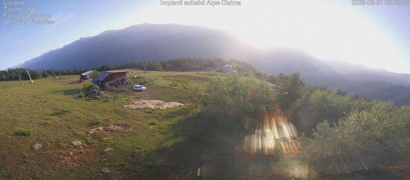 Webcam Alpe Cialma, Valle dell’Orco