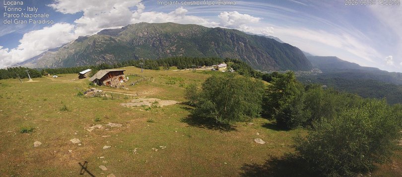 Webcam Alpe Cialma, Valle dell’Orco