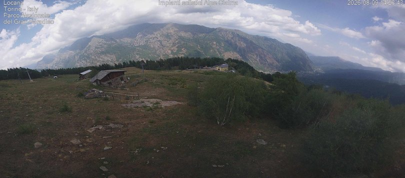 Webcam Alpe Cialma, Valle dell’Orco