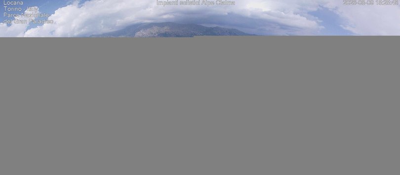 Webcam Alpe Cialma, Valle dell’Orco