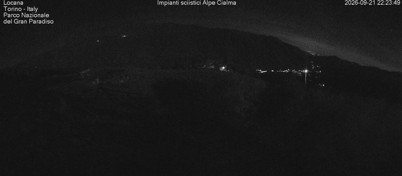 Webcam Alpe Cialma, Valle dell’Orco